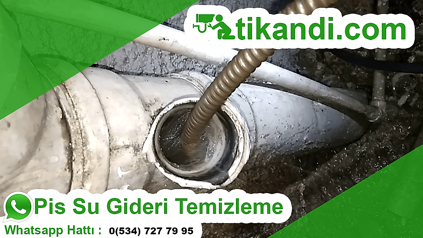 Pis Su Gideri Temizleme
