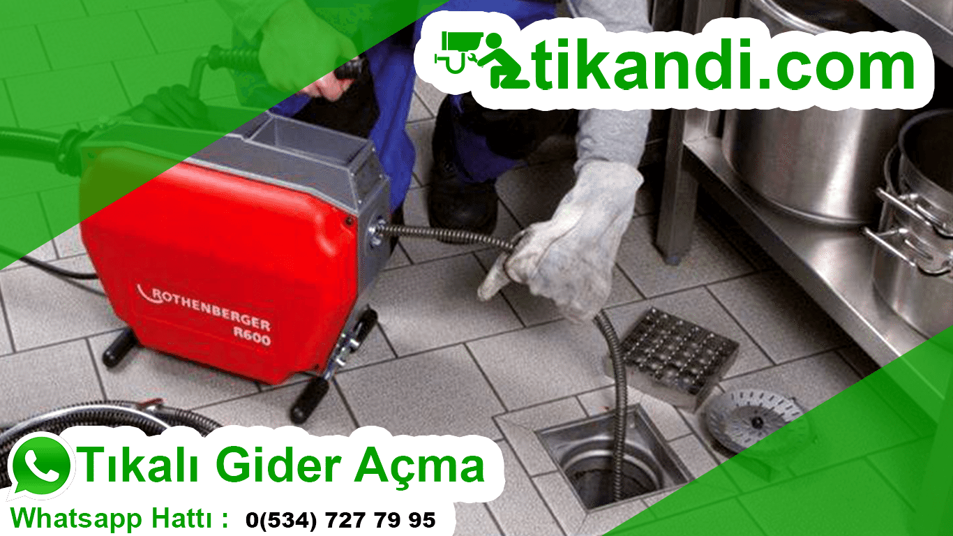 Tıkalı Gider Açma