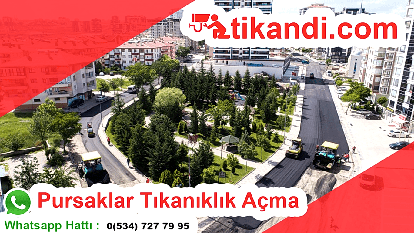 Pursaklar Tıkanıklık Açma