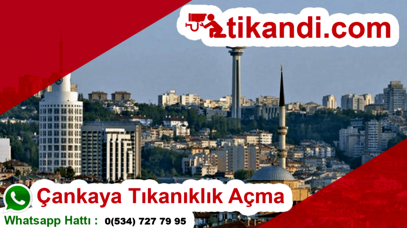 Çankaya Tıkanıklık Açma